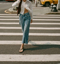 Amo - Frida Crop Jeans