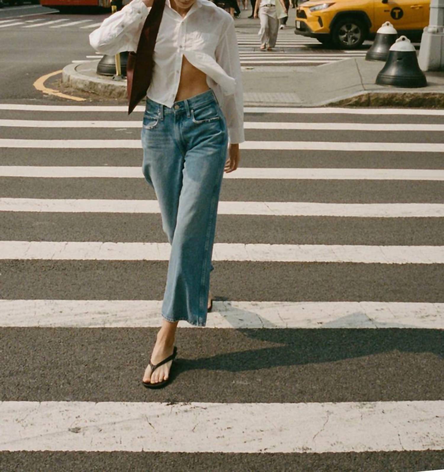 Amo - Frida Crop Jeans