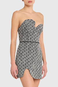 Amanda Uprichard - Puzzle Mini Dress