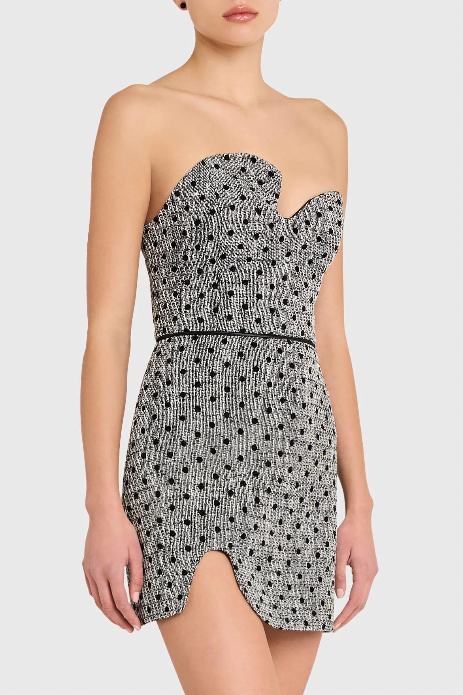 Amanda Uprichard - Puzzle Mini Dress