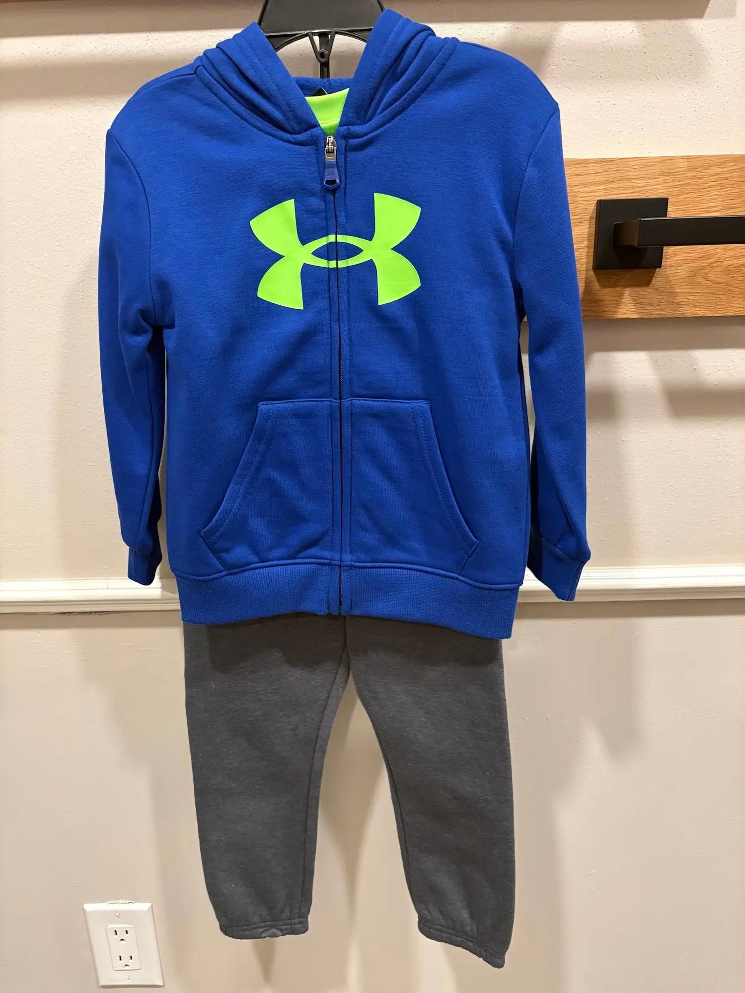Under Armour - Boys 3-piece Hoodie Set