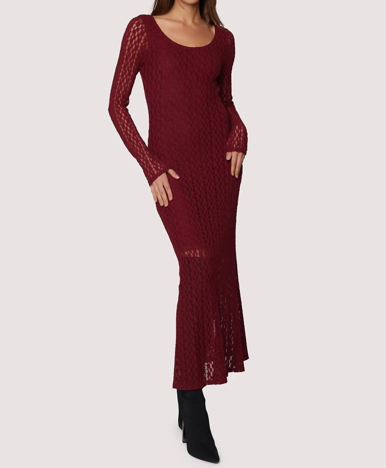 Lost + Wander - Sistine Tale Maxi Dress