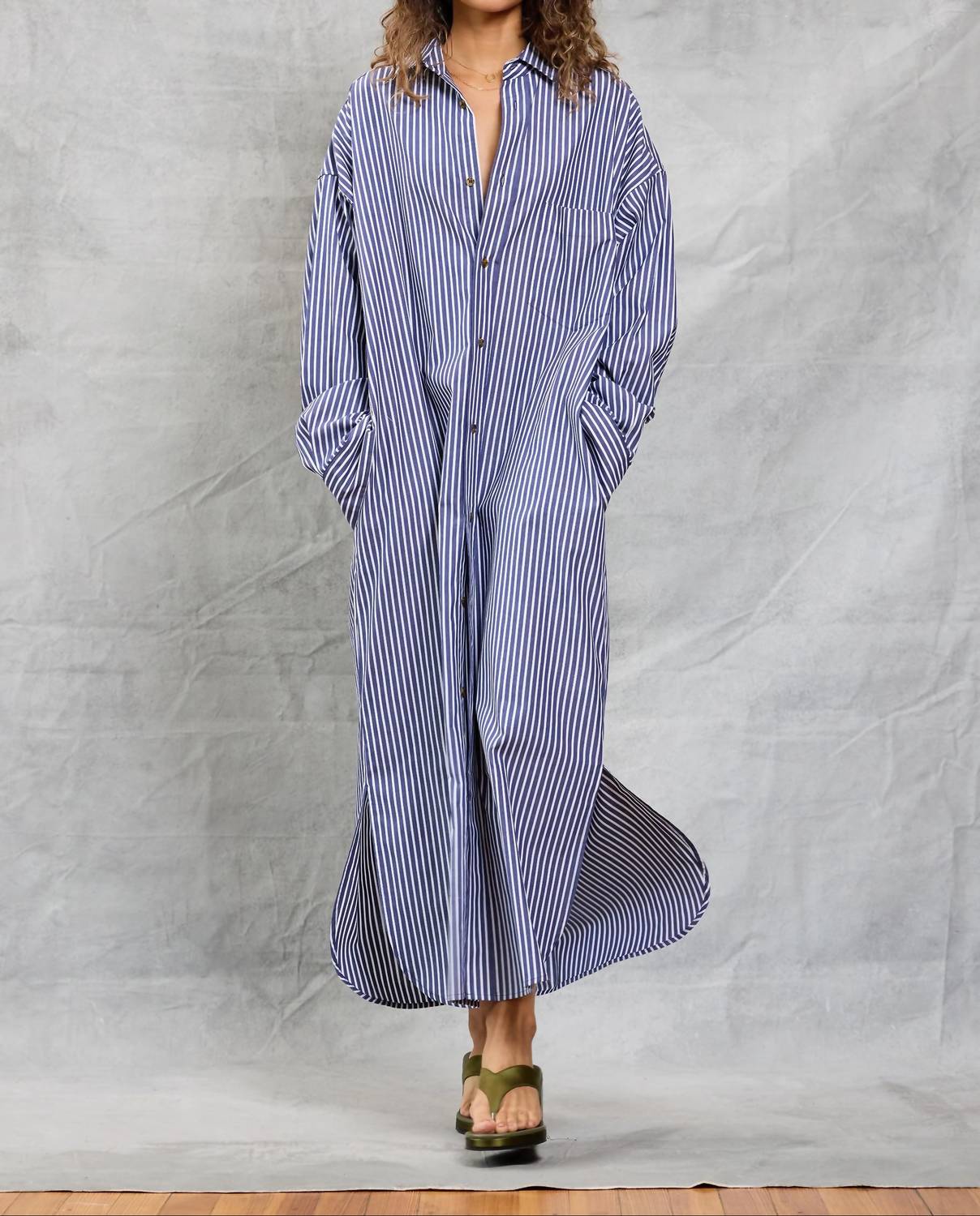 Mamene - Slim Phoebe Shirt Dress