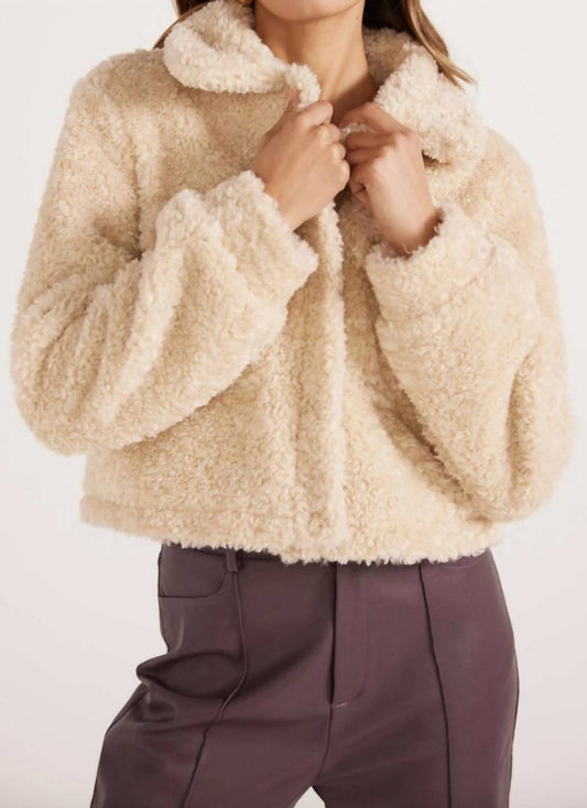 Minkpink - Zariza Teddy Jacket