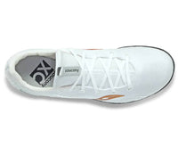 SAUCONY Men's Havok Xc3 Shoe in white - men's shoe - view 4