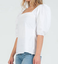 Lucca - Poplin Blouse