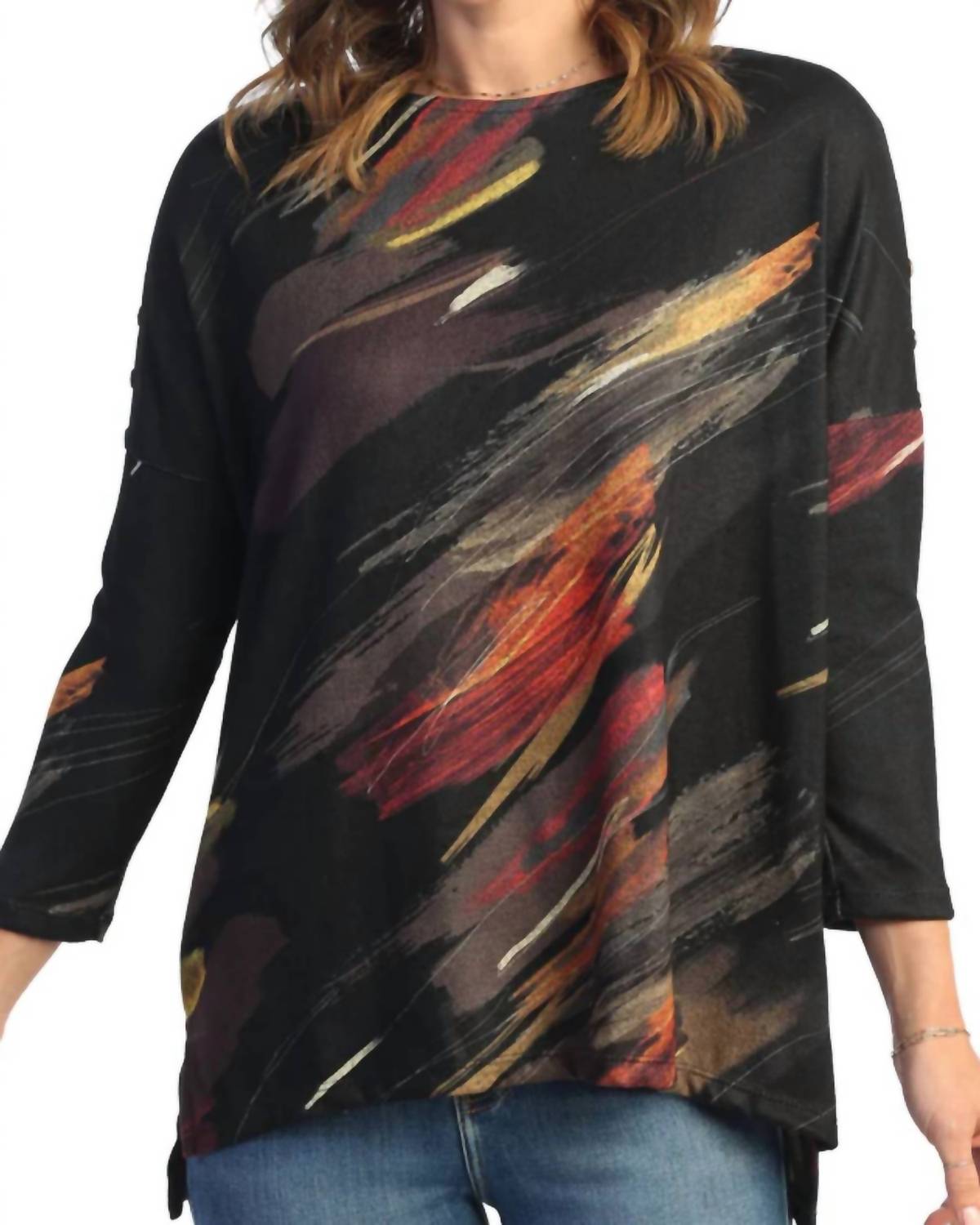 Jess & Jane - Dunes French Brushed Knit Top