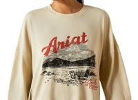 Ariat - Canvas Oversized Tee