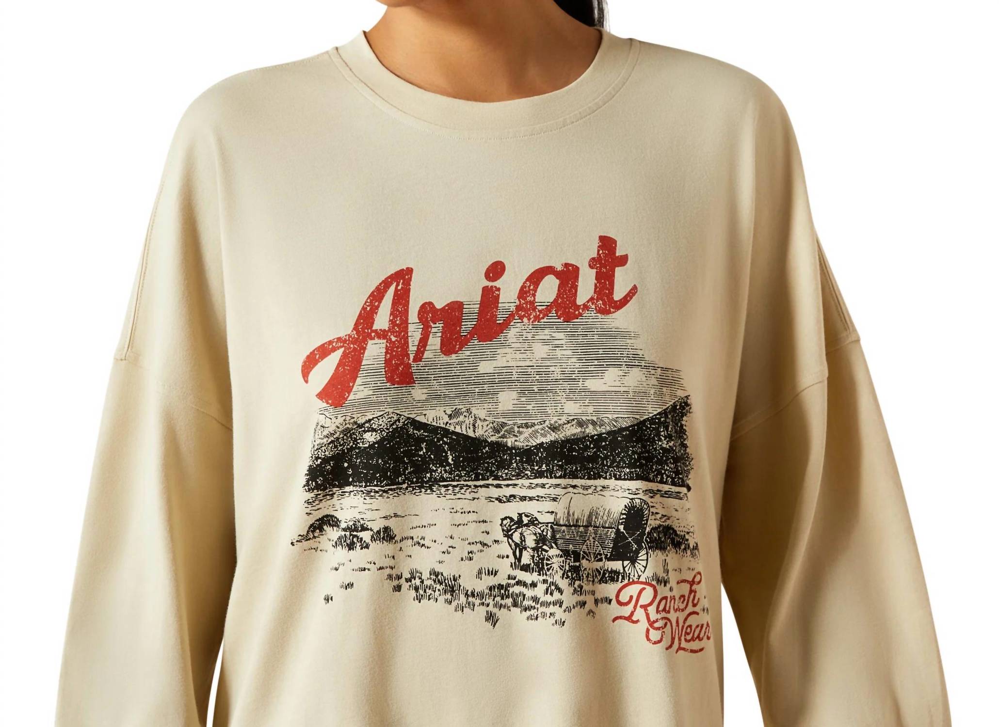 Ariat - Canvas Oversized Tee
