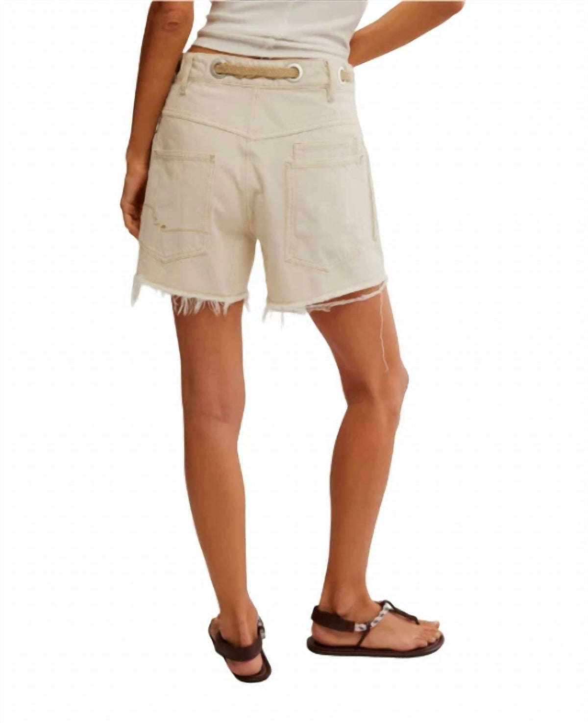 Free People - Women's Oxie Barrel Shorts