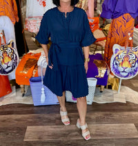 Joy Joy - Ric Rac Trim Dress
