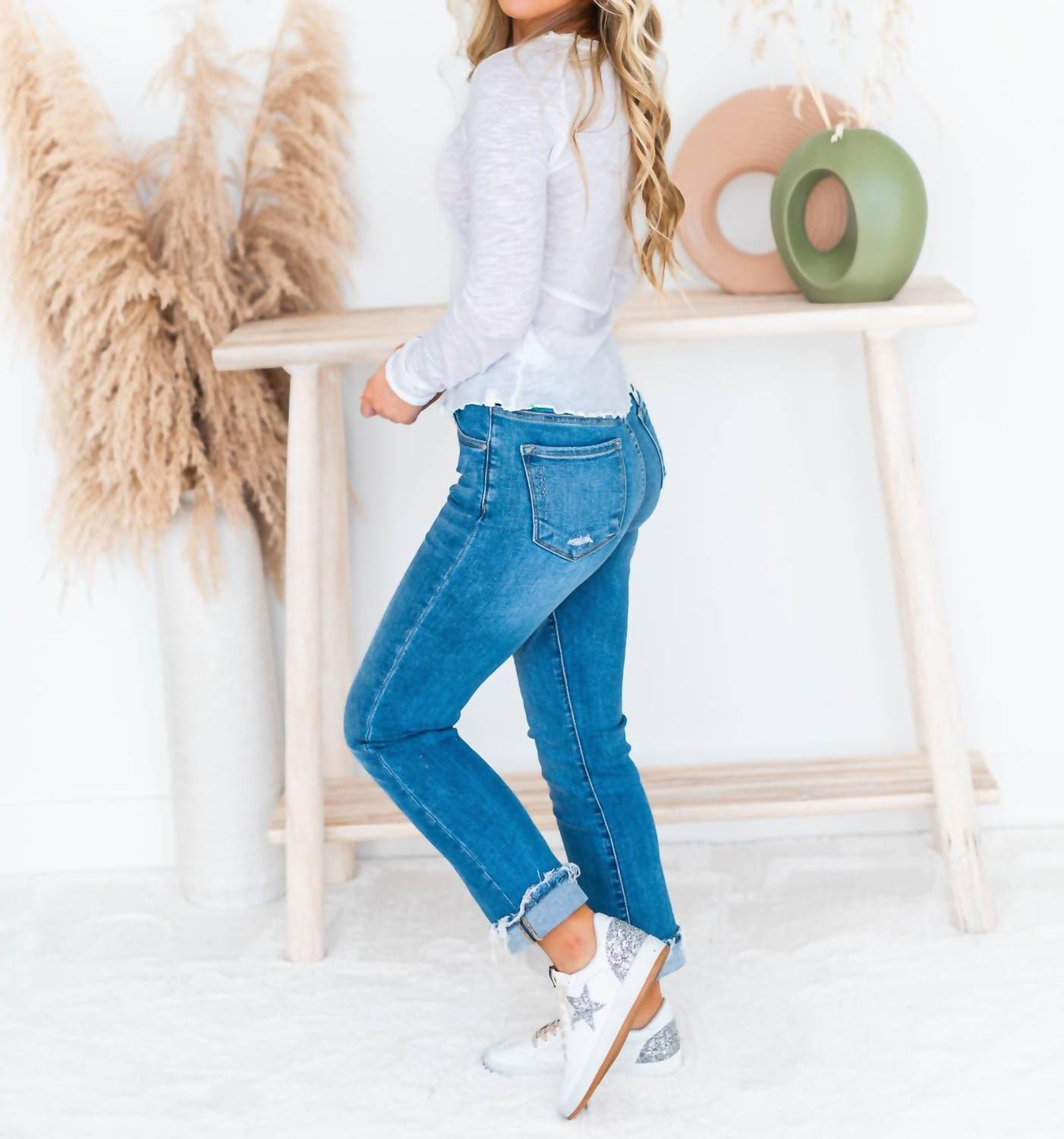 Free People - Be My Baby Long Sleeve Top