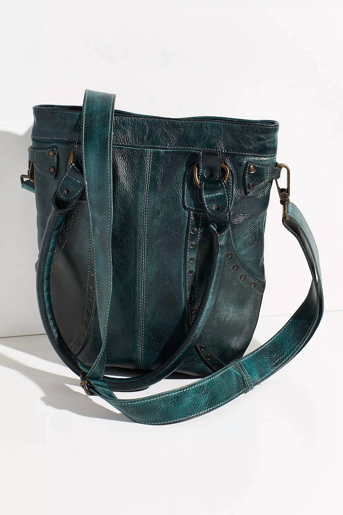 Bedstu - Women's Gala Leather Tote Bag