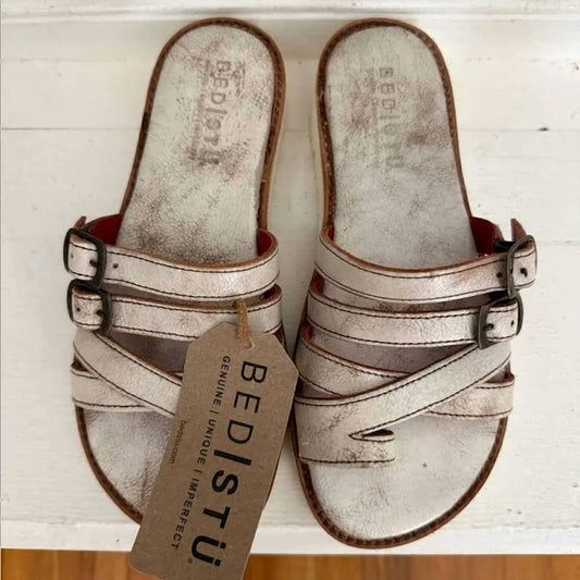 Bedstu - holland - sandals - shoes - white