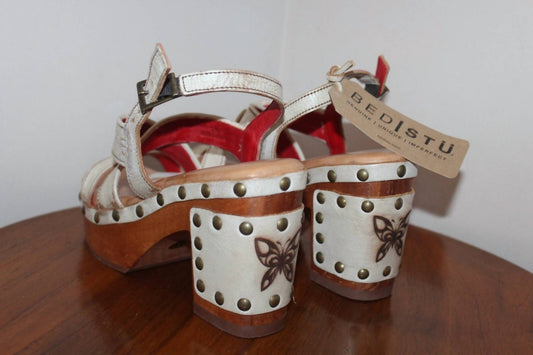 Bedstu - mediation - sandals - shoes - white