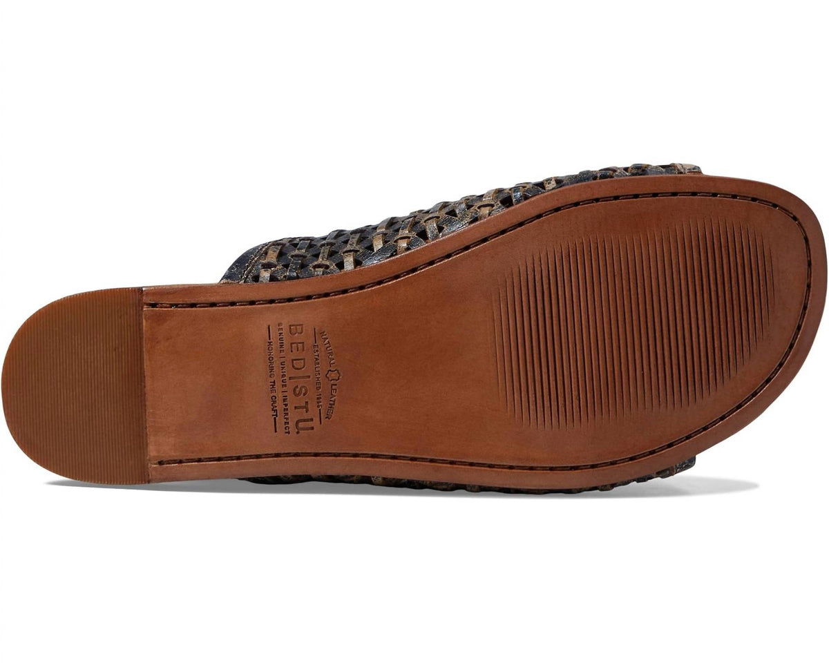 Bedstu - Women's Minerva Flat Slide Sandals