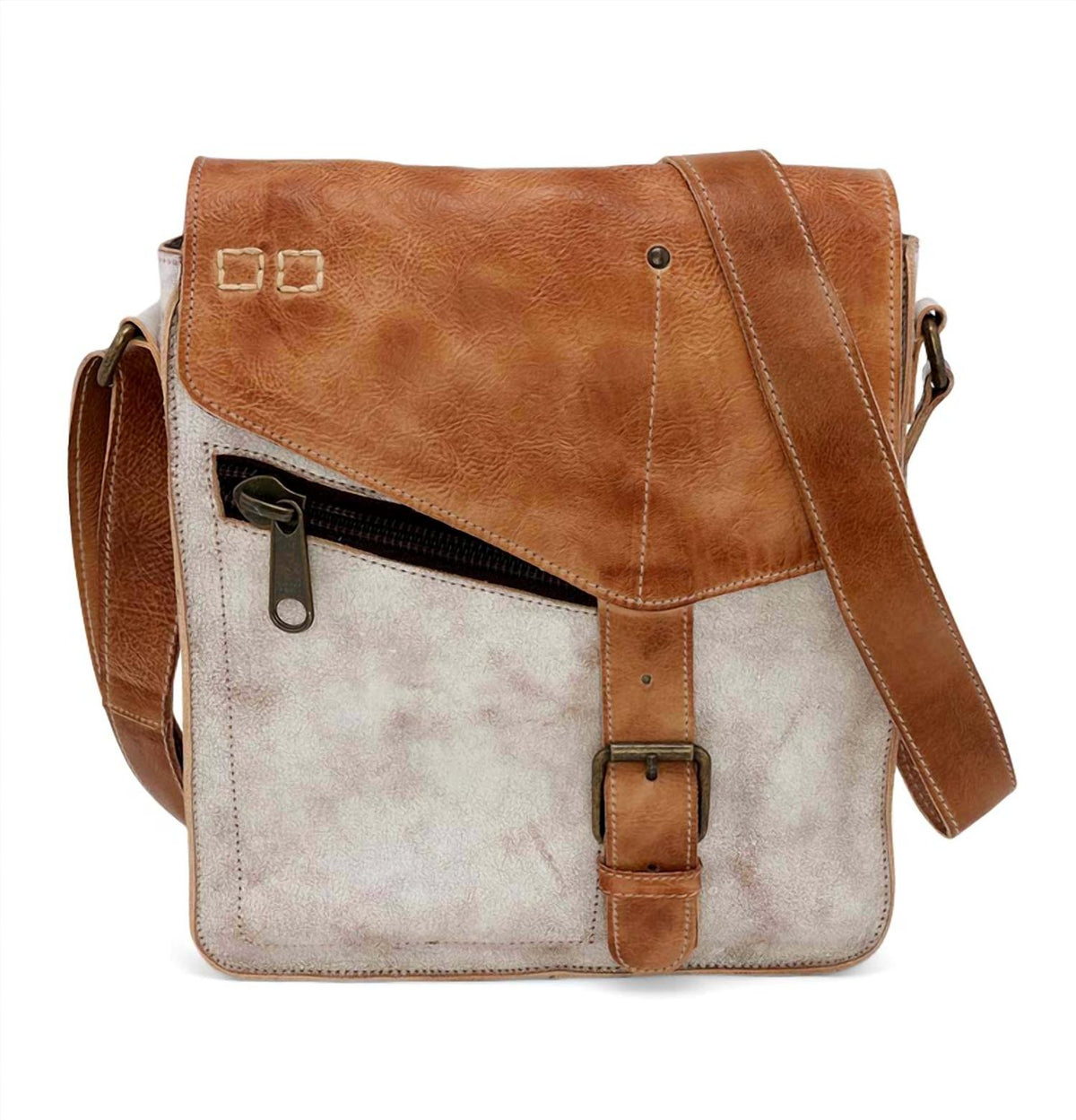 Bedstu - Venice Beach Handmade Leather Crossbody Bag