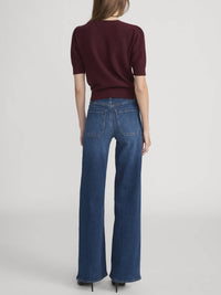 Frame - Le Slim Palazzo Modernist Pocket Jeans
