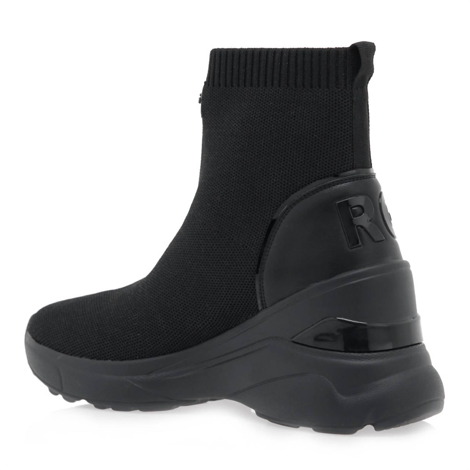 Renato Garini - Women's High Wedge Platform Slip On Sneaker