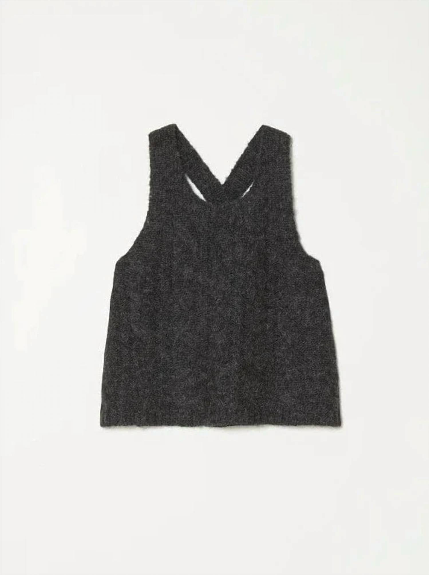 Atelier Delphine - Sweater Relaxed-fit Tank Top