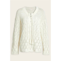 A.L.C. - Keri Crochet Knit Sweater
