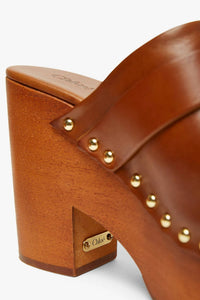 Chloe - Women's Jeannette Wedge Clog