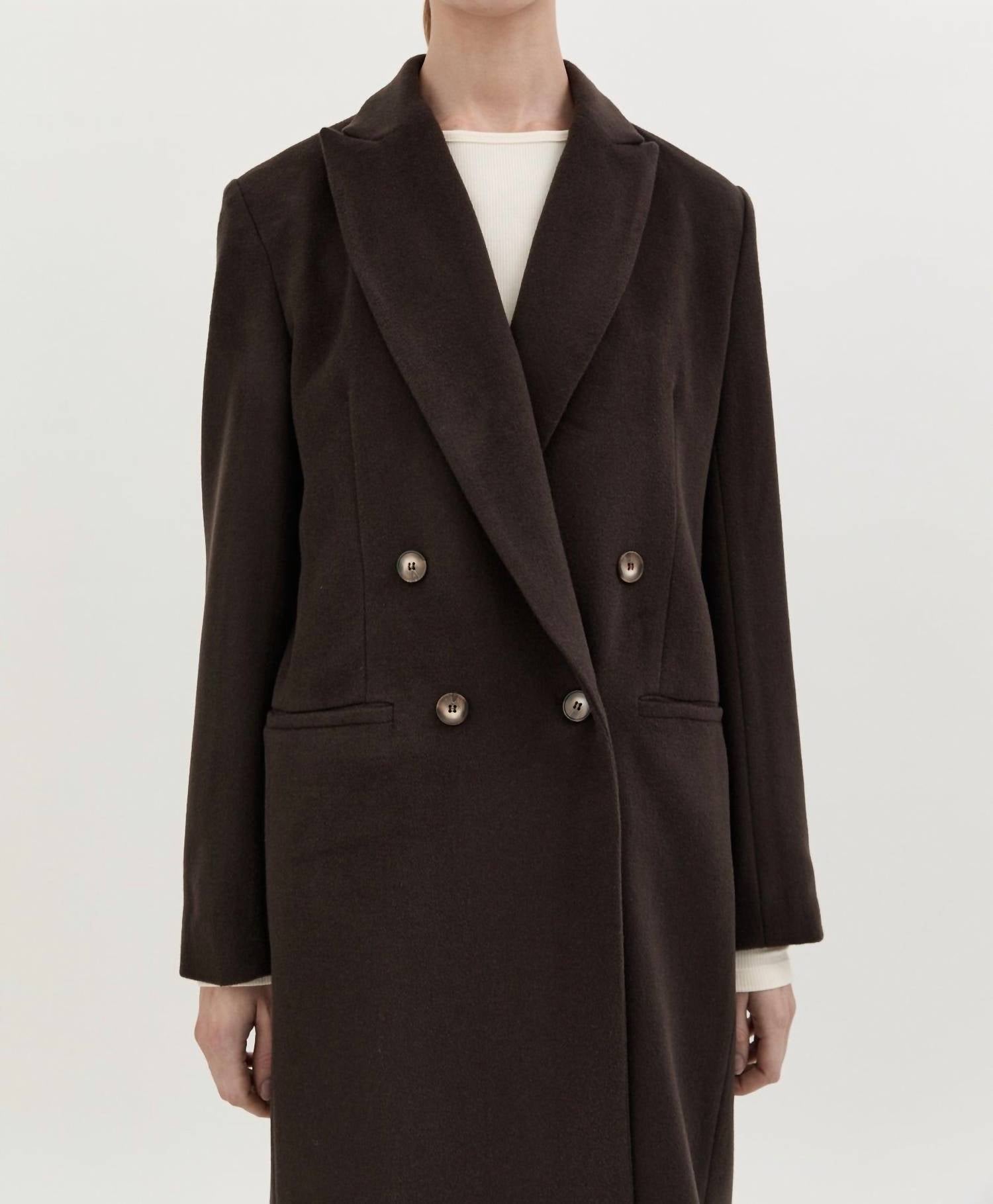 Hyde & Stone - Pernielle Wool Coat