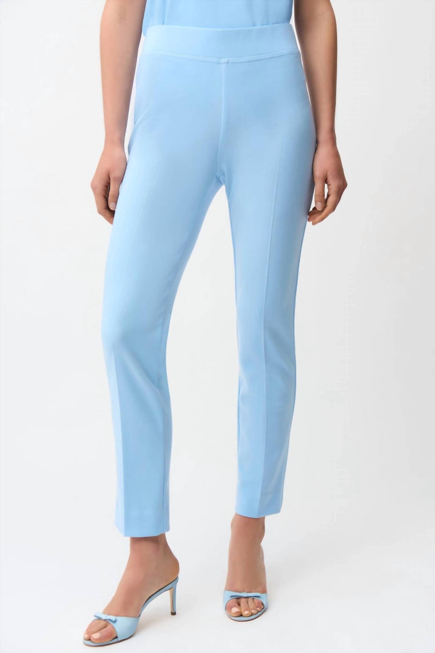 Joseph Ribkoff - Classic Straight Back Cuts Pant