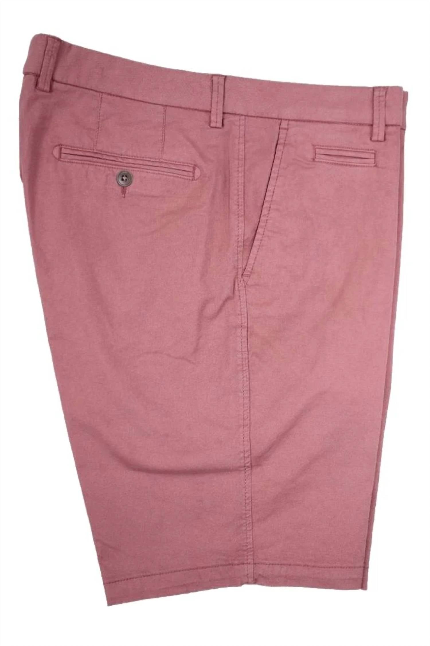 Ballin - Broken Twill Stretch Cotton Shorts