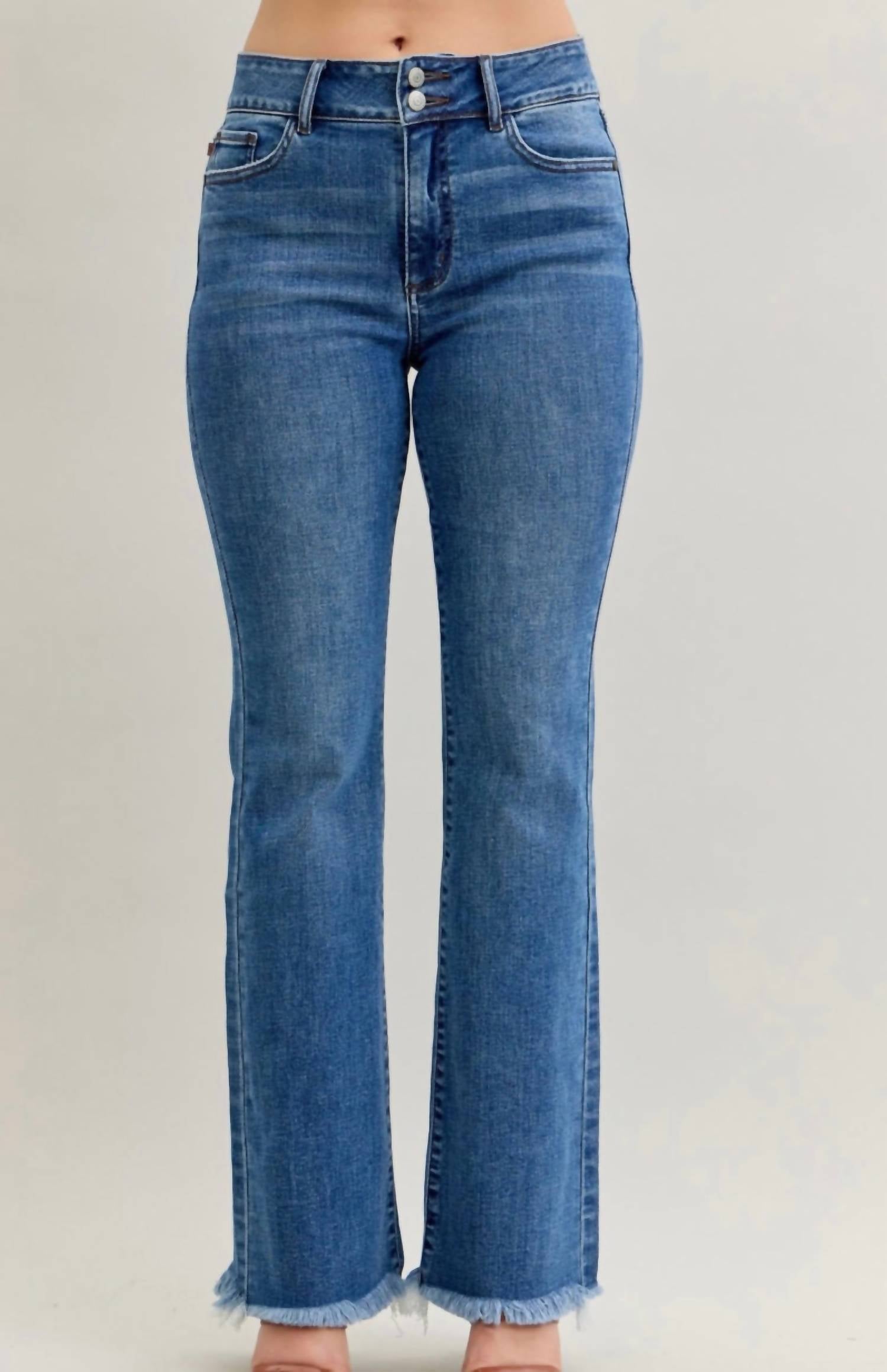 Judy Blue - Boot Double Button Jean