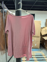 Eileen Fisher - WOMEN'S BOAT NECK ELBOW SLEEVE TOP