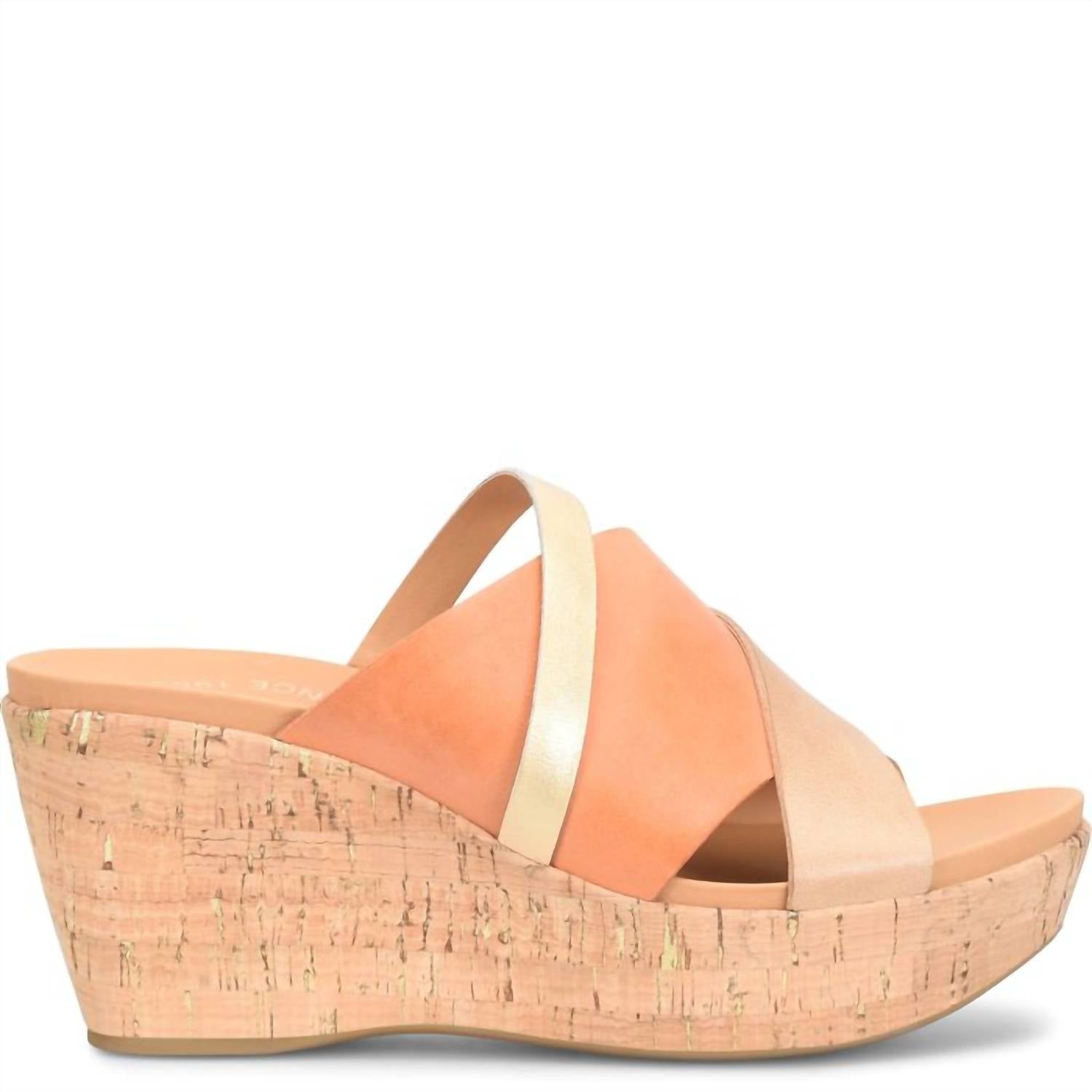 Kork-Ease - Women's Addie Wedge Sandals