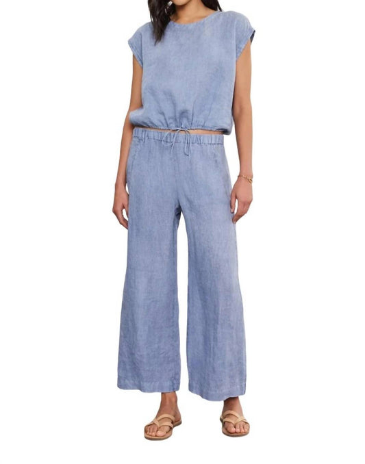 Velvet By Graham & Spencer - Lola Linen Pant