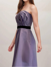 Last Dress - Petal Pop Satin Dress