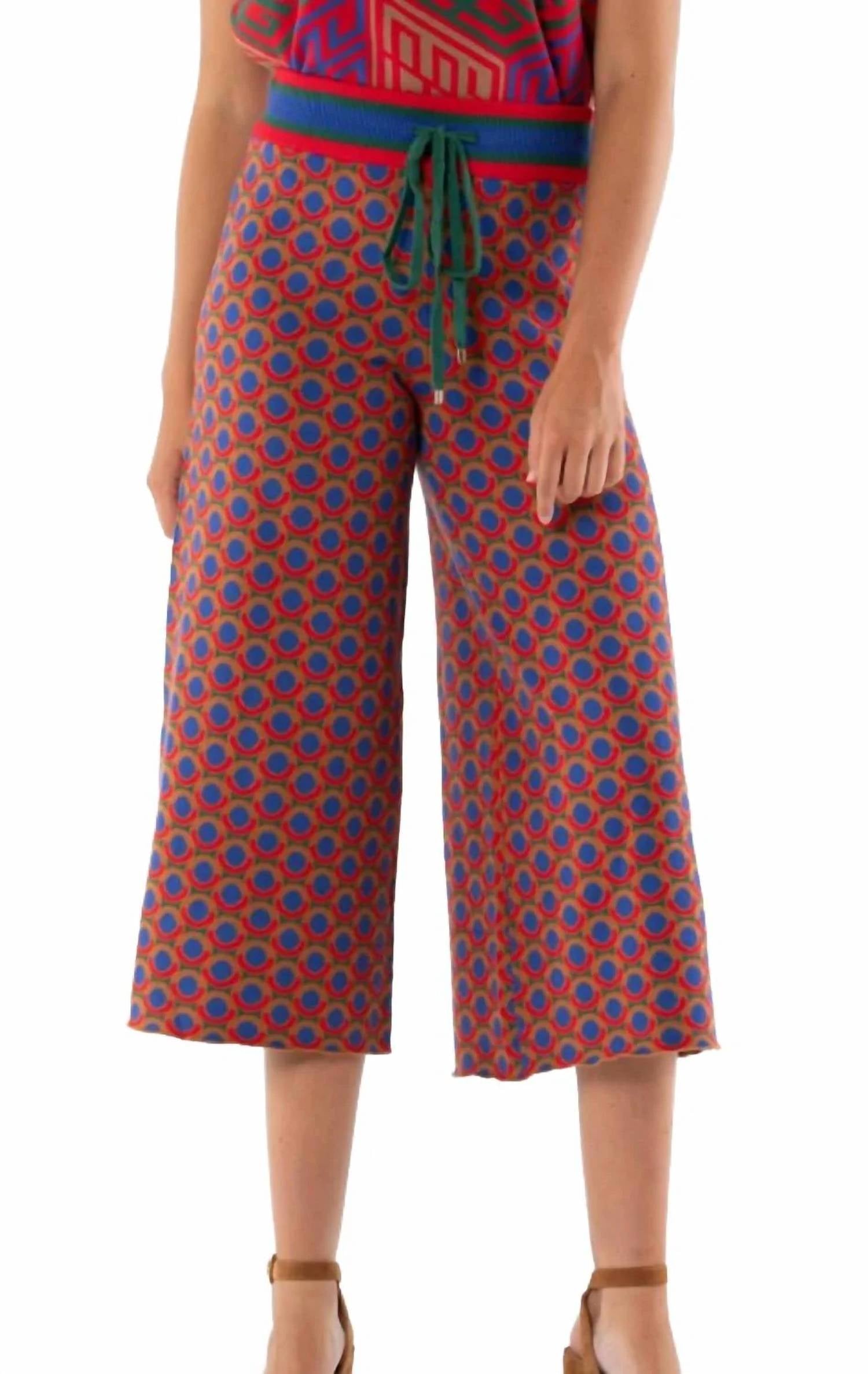 Emily Mccarthy - Teddy Crop Trouser