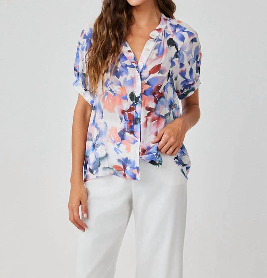 Bella Dahl - Shirred Raglan Shirt