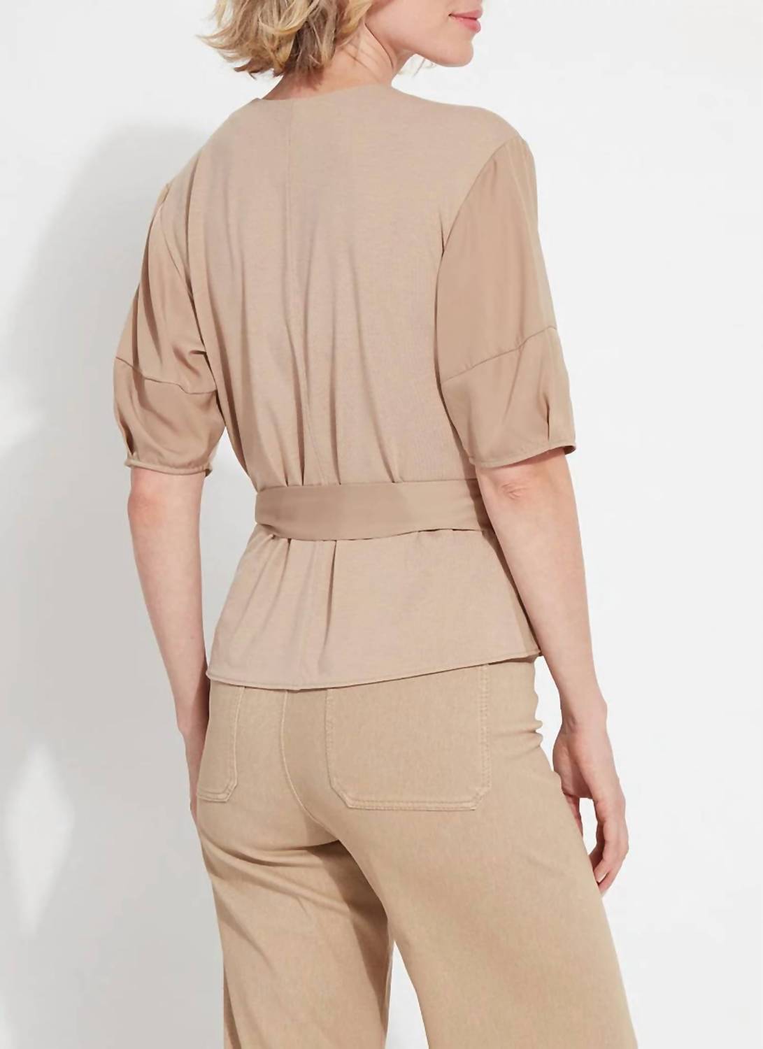 Lysse - Juno Tie Wrap Top