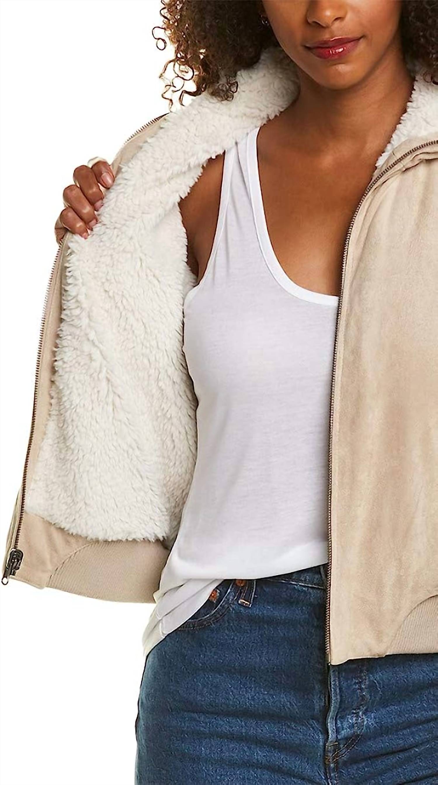 Cupcakes And Cashmere - Kendal Reversible Bomber Jacket
