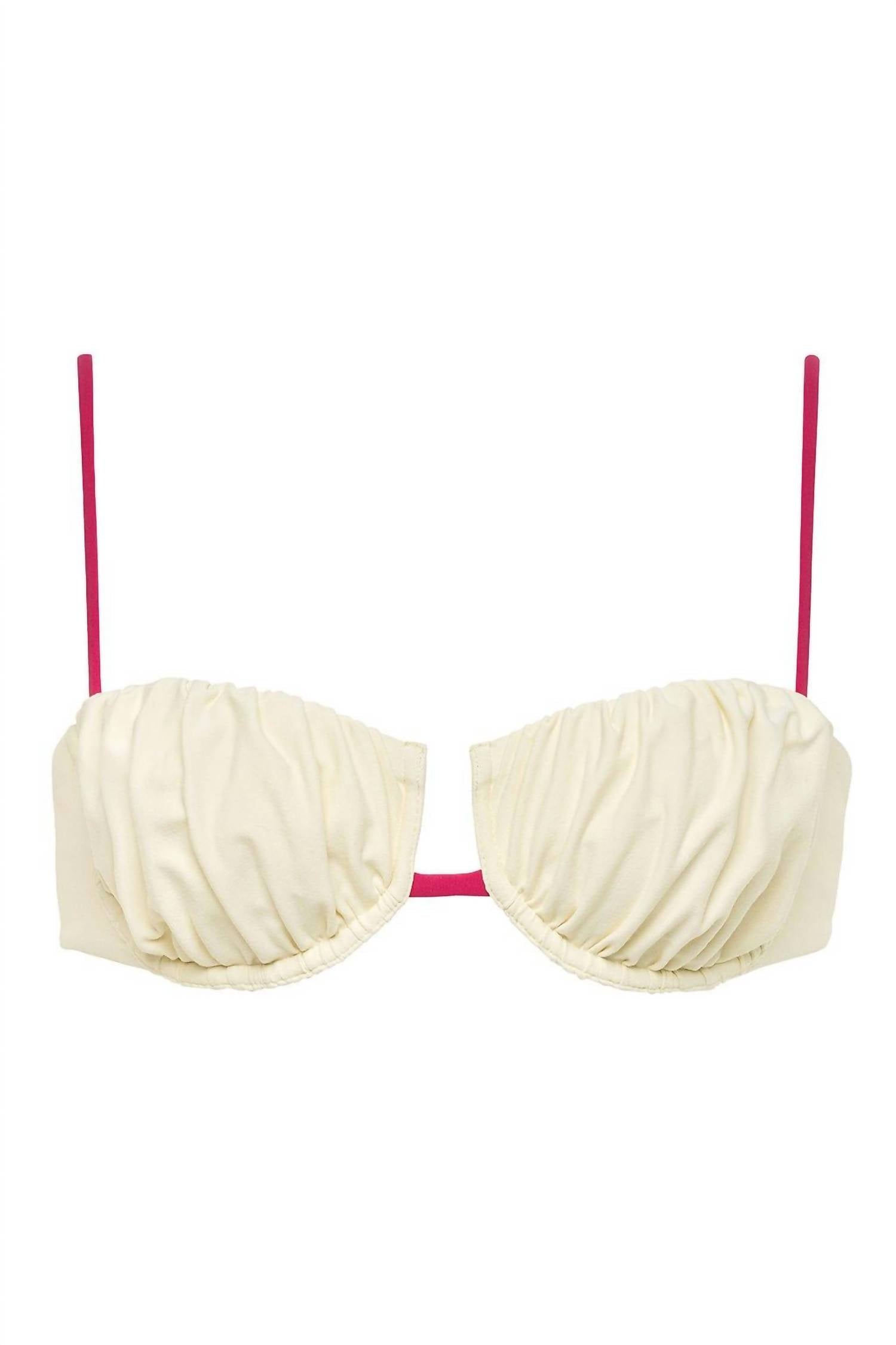 Montce - Petal Bikini Top