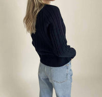 Six/Fifty - Charlie Cable Knit Sweater