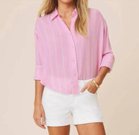 Splendid - Jaylei Stripe Button Down