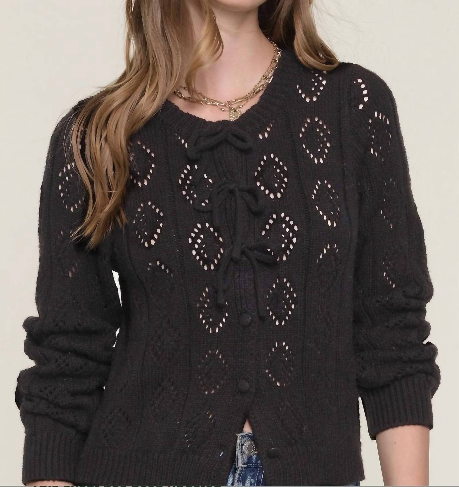 Heartloom - Joelle Fitted Cardigan