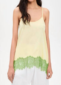 Staud - Chloe Silk Camisole