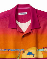 Tommy Bahama - Scenic To Believe It Silk Camp Shirt