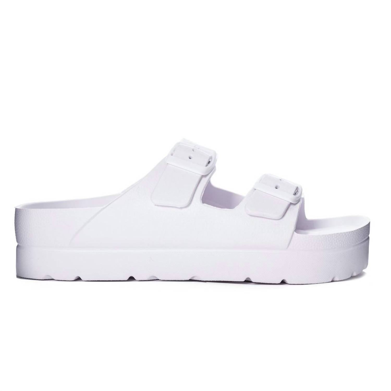 Dirty Laundry - Women's Genavive Jelly Pool Slide Sandal