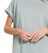 Zenana - Soft Short Sleeve Tee