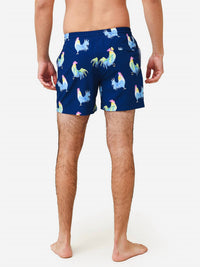 Chubbies - The Fowl Plays 5.5' Stretch Classic Swim Trunks