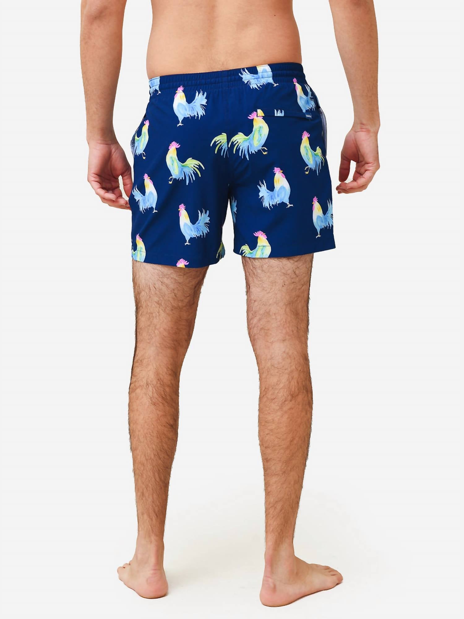 Chubbies - The Fowl Plays 5.5' Stretch Classic Swim Trunks