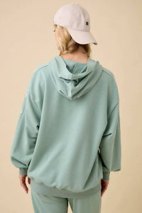 Main Strip - Oversized Hoodie And Sweatpants Matching Set