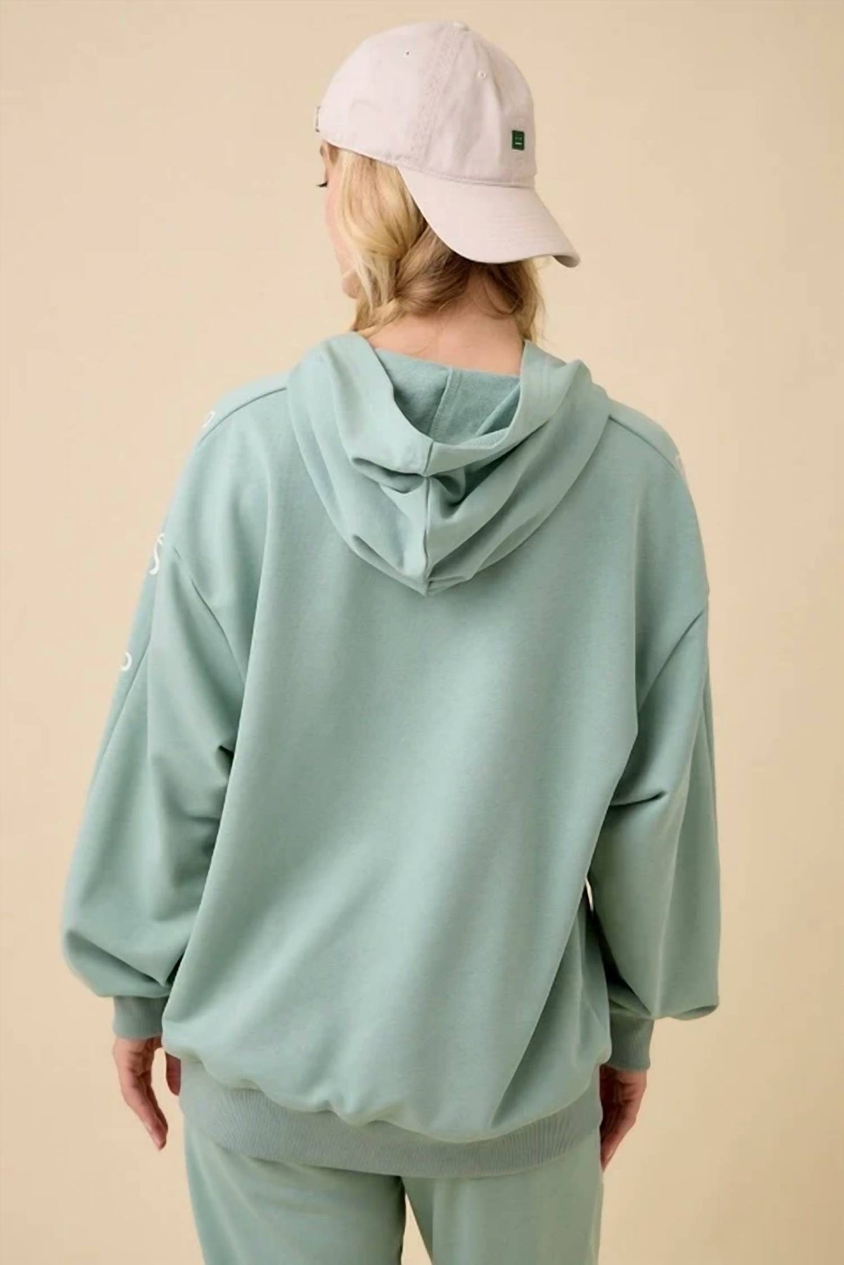 Main Strip - Oversized Hoodie And Sweatpants Matching Set